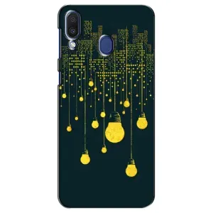 Силиконовые Чехлы Любимому человеку для Samsung Galaxy M20 (M205) (Ночной город)