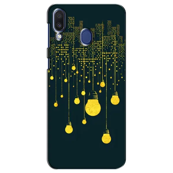 Чехол с рисунком «Ночной город» для Samsung Galaxy M20 (M205)