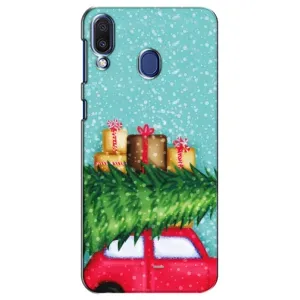 Чохол новорічна ялинка на Samsung Galaxy M20 (M205) (Новорічний настрій)