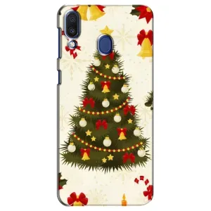 Чохол новорічна ялинка на Samsung Galaxy M20 (M205) (Новорічний принт)