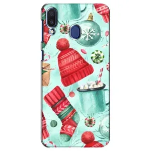 Чохол Санта Клаус для Samsung Galaxy M20 (M205) (Одяг)