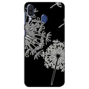 Силиконовый Чехол с одуванчиками на Samsung Galaxy M20 (M205) (Одуванчики)