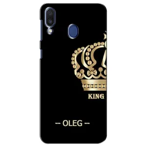 Іменні Чохли для Samsung Galaxy M20 (M205) (OLEG)