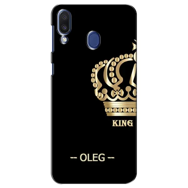 Чехол с рисунком «OLEG» для Samsung Galaxy M20 (M205)