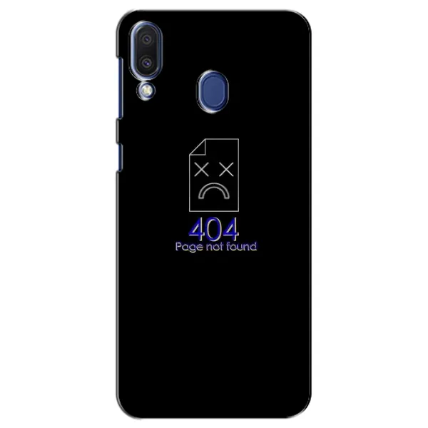 Чехол с рисунком «Ошибка 404» для Samsung Galaxy M20 (M205) Чехол с рисунком «Ошибка 404» для Samsung Galaxy M20 (M205)