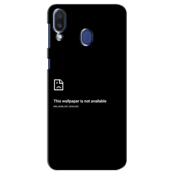 Чехол с рисунком «Ошибка» для Samsung Galaxy M20 (M205) Чехол с рисунком «Ошибка» для Samsung Galaxy M20 (M205)