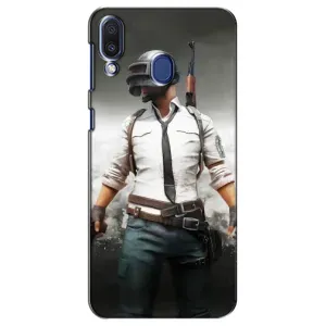 Чохол з картинкою "Герой Pubg" на Samsung Galaxy M20 (M205) (Пабг)