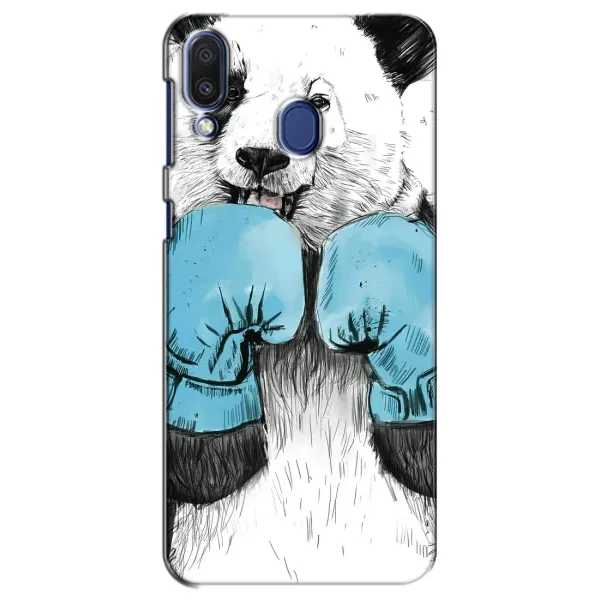 Чехол с рисунком «Панда боксер» для Samsung Galaxy M20 (M205) Чехол с рисунком «Панда боксер» для Samsung Galaxy M20 (M205)
