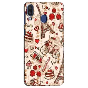 Чохол Ейфелева Вежа на Samsung Galaxy M20 (M205) (Париж мрія)