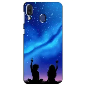 Силиконовые Чехлы Любимому человеку для Samsung Galaxy M20 (M205) (Парочка)