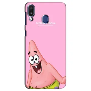 Чехлы с Патриком на Samsung Galaxy M20 (M205) (Патрик)