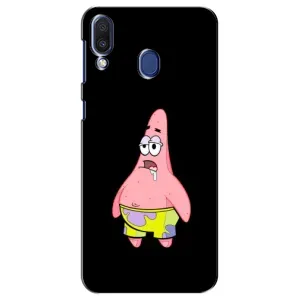 Чехлы с Патриком на Samsung Galaxy M20 (M205) (Патрик завис)