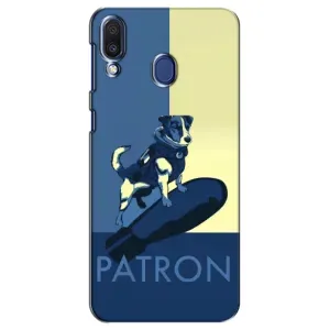 Чехол с принтом Собаки Патрон для Samsung Galaxy M20 (M205) (Patron)