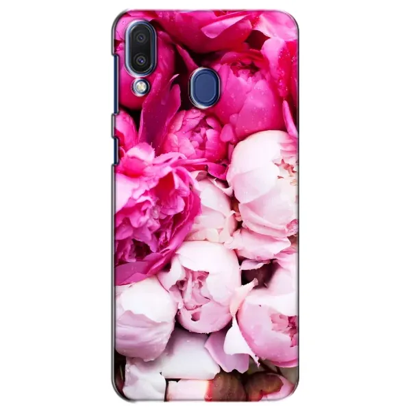 Чехол с рисунком «Пионы» для Samsung Galaxy M20 (M205) Чехол с рисунком «Пионы» для Samsung Galaxy M20 (M205)