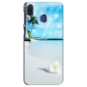Літній Чохол на Samsung Galaxy M20 (M205) (Пляж)