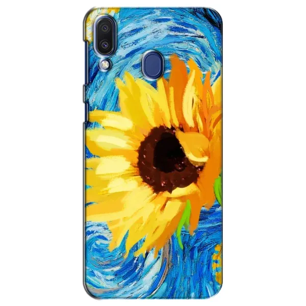 Чехол с рисунком «Подсолнух цветок» для Samsung Galaxy M20 (M205) Чехол с рисунком «Подсолнух цветок» для Samsung Galaxy M20 (M205)