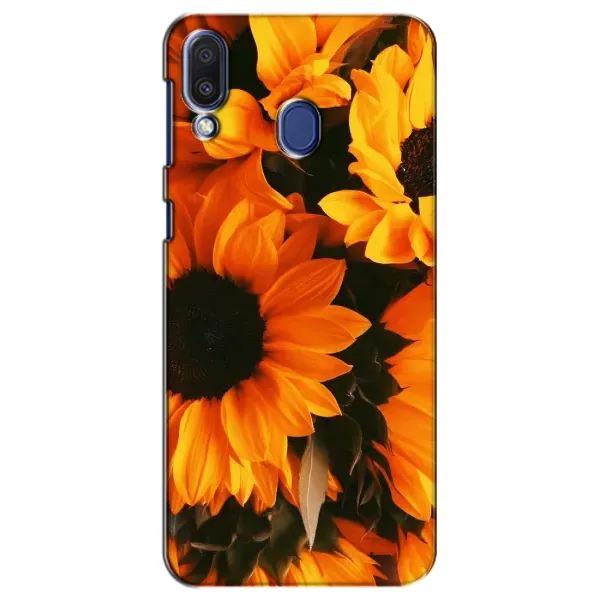 Чехол с рисунком «подсолнухи» для Samsung Galaxy M20 (M205) Чехол с рисунком «подсолнухи» для Samsung Galaxy M20 (M205)