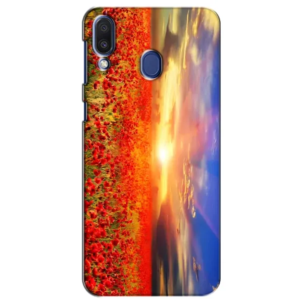 Чехол с рисунком «Поле тюльпанов» для Samsung Galaxy M20 (M205)