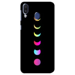 Чохол (ТПУ) з планетами на Samsung Galaxy M20 (M205) (Повнолуння)