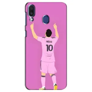 Чохли Лео Мессі в Маямі на Samsung Galaxy M20 (M205) (Святкування Мессі)