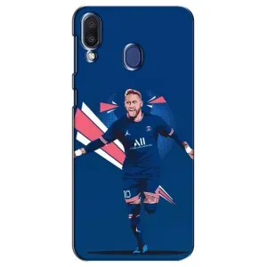 Силіконовий Чохол для Samsung Galaxy M20 (M205) (Святкування Неймара)
