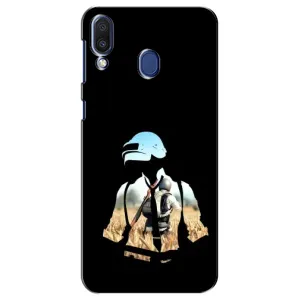 Чохол з картинкою "Герой Pubg" на Samsung Galaxy M20 (M205) (Пубг мен)