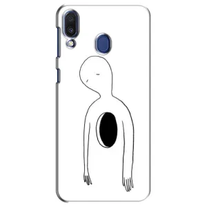 Чехлы со смыслом для Samsung Galaxy M20 (M205) (Пустота)
