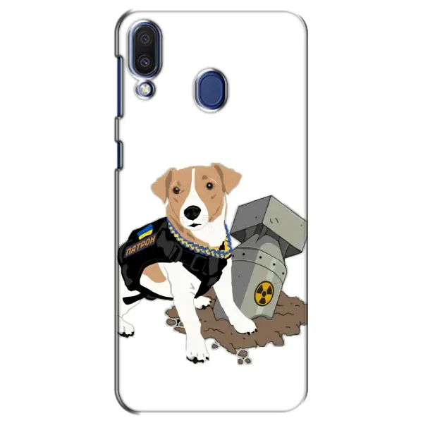 Чехол с рисунком «Пёс Патрон с ракетой» для Samsung Galaxy M20 (M205) Чехол с рисунком «Пёс Патрон с ракетой» для Samsung Galaxy M20 (M205)