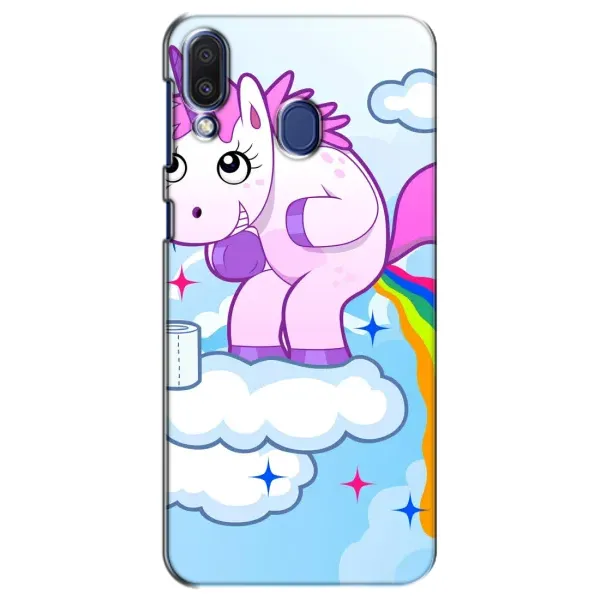 Чехол с рисунком «Радуга единорожка» для Samsung Galaxy M20 (M205) Чехол с рисунком «Радуга единорожка» для Samsung Galaxy M20 (M205)