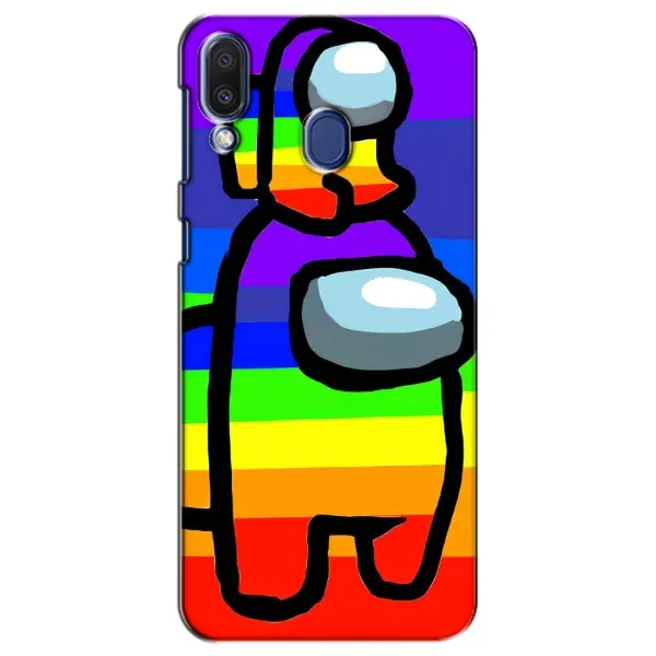 Чехол с рисунком «Радужный» для Samsung Galaxy M20 (M205) Чехол с рисунком «Радужный» для Samsung Galaxy M20 (M205)