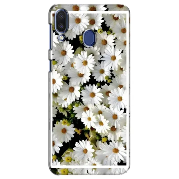 Чехол с рисунком «Рамка в ромашках» для Samsung Galaxy M20 (M205) Чехол с рисунком «Рамка в ромашках» для Samsung Galaxy M20 (M205)