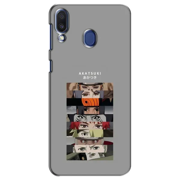 Чехол с рисунком «Разноцветные глаза» для Samsung Galaxy M20 (M205)