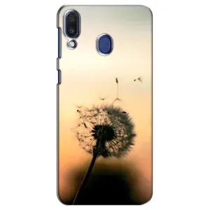 Силиконовый Чехол с одуванчиками на Samsung Galaxy M20 (M205) (Роздумаханый одуванчик)