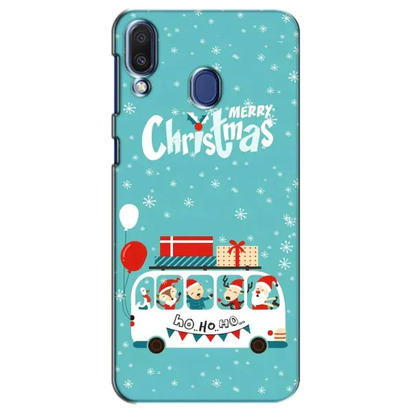Чехол с рисунком «Рождественское настроение» для Samsung Galaxy M20 (M205) Чехол с рисунком «Рождественское настроение» для Samsung Galaxy M20 (M205)