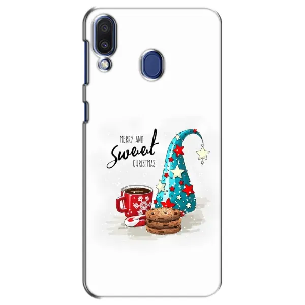 Чехол с рисунком «Рождество» для Samsung Galaxy M20 (M205)