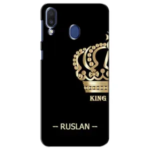 Чохли з чоловічими іменами для Samsung Galaxy M20 (M205) (RUSLAN)