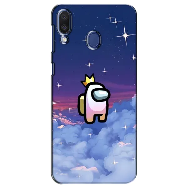Чехол с рисунком «С Короной» для Samsung Galaxy M20 (M205) Чехол с рисунком «С Короной» для Samsung Galaxy M20 (M205)