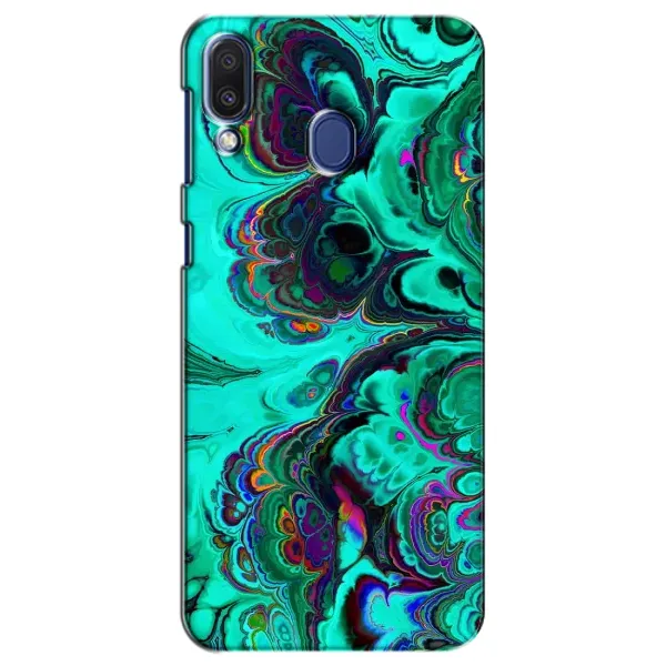 Чехол с рисунком «Салатный мрамор» для Samsung Galaxy M20 (M205) Чехол с рисунком «Салатный мрамор» для Samsung Galaxy M20 (M205)
