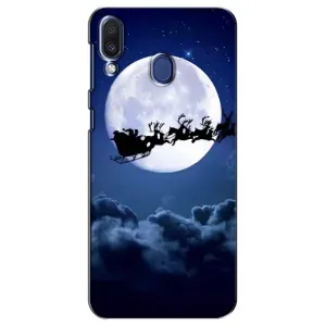 Чохол Санта Клаус для Samsung Galaxy M20 (M205) (Санта - місяць)