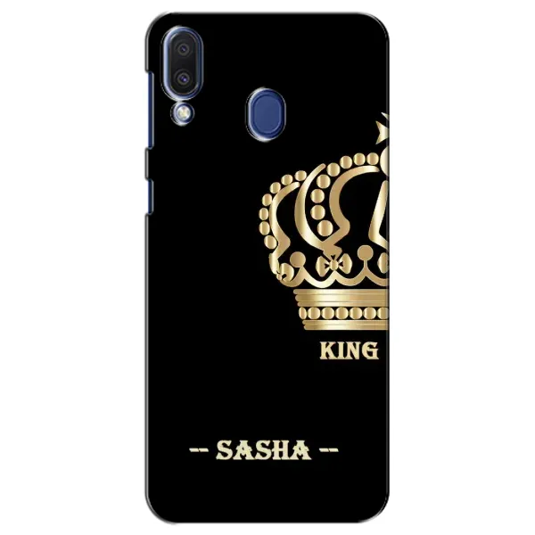 Чехол с рисунком «SASHA» для Samsung Galaxy M20 (M205)