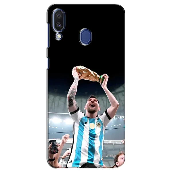 Чехол с рисунком «Счастливый Месси» для Samsung Galaxy M20 (M205)