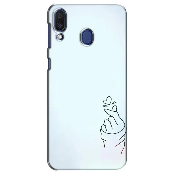 Чехол с рисунком «Сердце на голубом» для Samsung Galaxy M20 (M205) Чехол с рисунком «Сердце на голубом» для Samsung Galaxy M20 (M205)