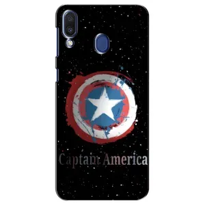 Чохол с Щітом Капітана Америки на Samsung Galaxy M20 (M205) (Щит Капітана)