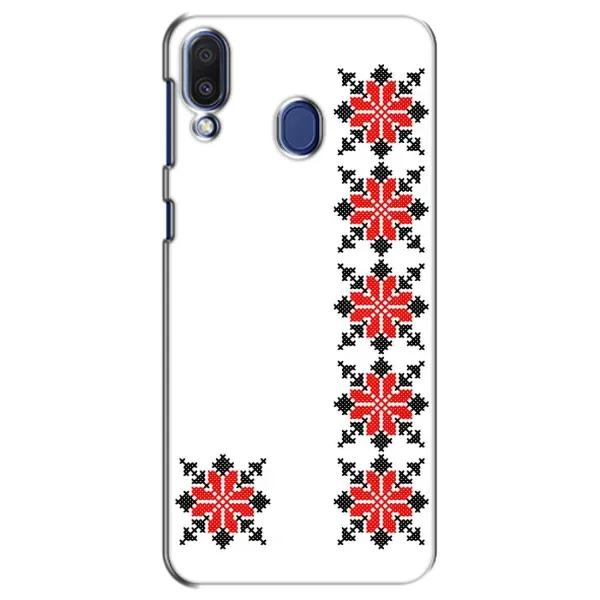 Чехол с рисунком «Силуэт вышиванки» для Samsung Galaxy M20 (M205)