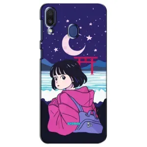 Чехол с персонажами АНИМЕ на Samsung Galaxy M20 (M205) (Синобу Миякэ)