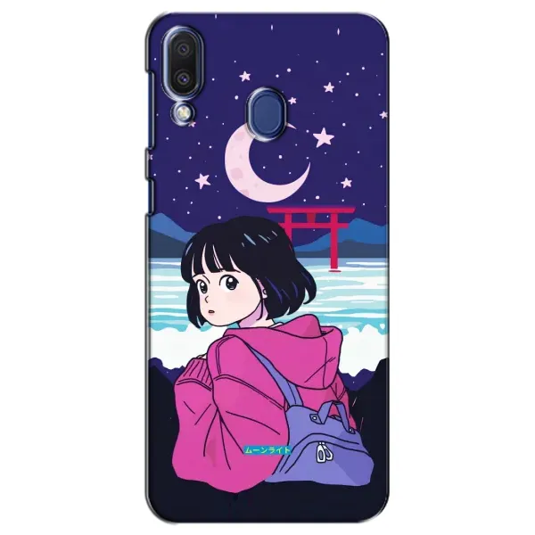 Чехол с рисунком «Синобу Миякэ» для Samsung Galaxy M20 (M205) Чехол с рисунком «Синобу Миякэ» для Samsung Galaxy M20 (M205)