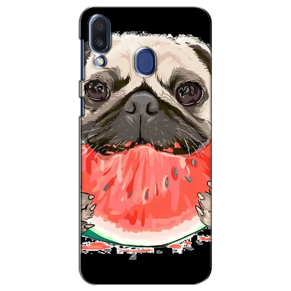 Чехол с рисунком «Смешной Мопс» для Samsung Galaxy M20 (M205) Чехол с рисунком «Смешной Мопс» для Samsung Galaxy M20 (M205)