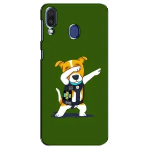 Чехол с принтом Собаки Патрон для Samsung Galaxy M20 (M205) (Собака Патрон)