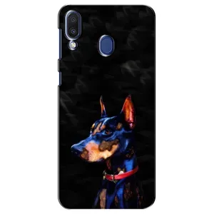 Бампер для Samsung Galaxy M20 (M205) з картинкою "Песики" (Собака Мопсік)