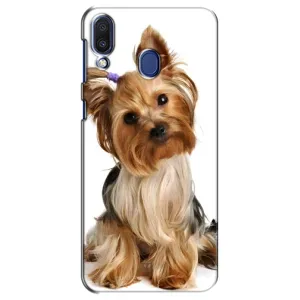 Чохол (ТПУ) Милі песики для Samsung Galaxy M20 (M205) (Пес Терьєр)